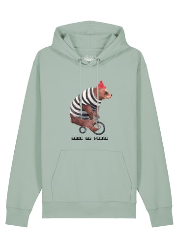wat? Apparel Sweatshirt Tour de Franz in Aloe
