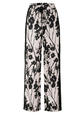Rosner Stoffhose Mara in schwarz sand