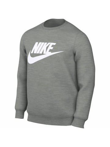 Nike Sweatshirt Club BB Crew GX in Grau