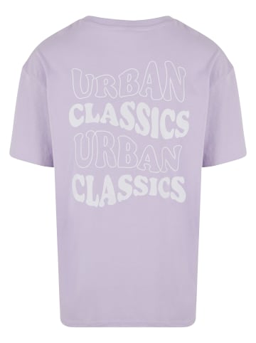 Urban Classics Urban Classics T-Shirts in lilac