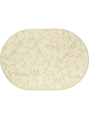 Erwin Müller Baumwollmischung Tischset 2er-Pack Essen in natur