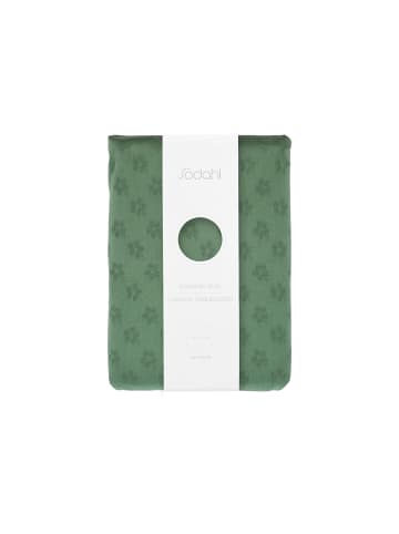 SÖDAHL Tischtuch Forget-me-not Damask in Green