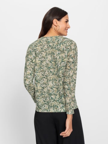 WITT WEIDEN Print-Shirt in lindgrün-zitrone-bedruckt