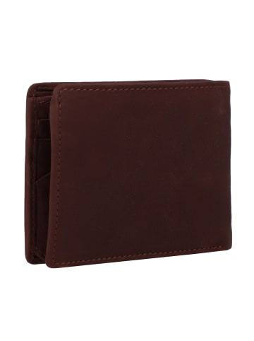 Camel Active Ocean Geldbörse Leder 11 cm cognac
