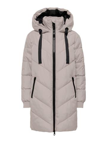 JDY Parka 'Skylar' in Grau