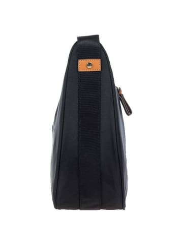 BRIC`s X-Bag - Schultertasche 40 cm (ocean-blue) in schwarz