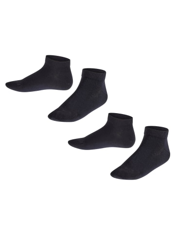 Falke Socken 2er Pack in Schwarz