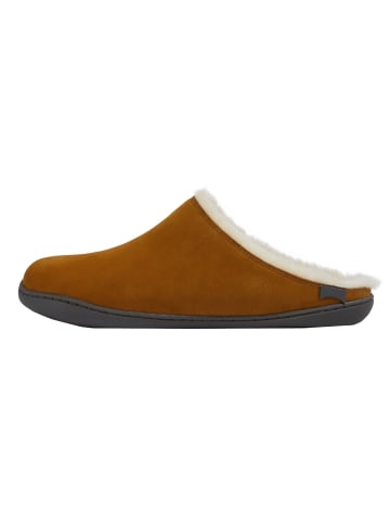 Camper Slipper " Peu Cami " in Mittelbraun