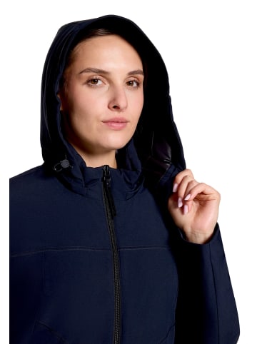 Betty Barclay Outdoorjacke mit abnehmbarer Kapuze in Dunkelblau