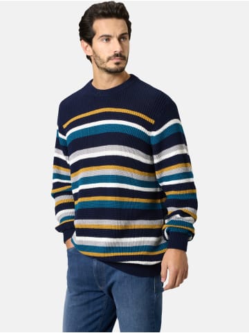 BABISTA Pullover VESTAZZURRO in petrol gestreift