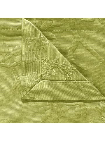 Erwin Müller Jacquard, Baumwollmischung Mitteldecke Arnsberg in apfelgrün