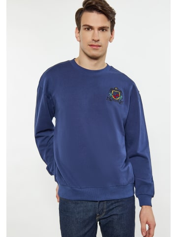 MO Herren Sweatshirt in Marine