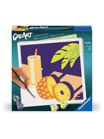 Ravensburger Malprodukte CreArt Adults Trend - Mocktail Ananas Ab 12 Jahre in bunt