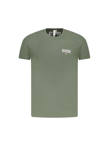 ACCADEMIA MILITARE Grünes Baumwoll-T-Shirt