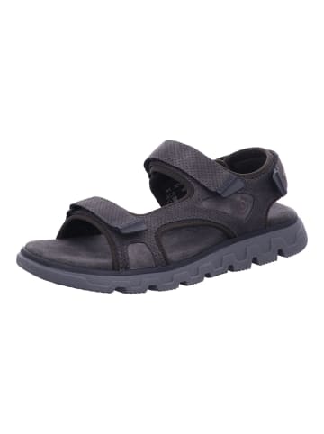 Bugatti Sandale in schwarz
