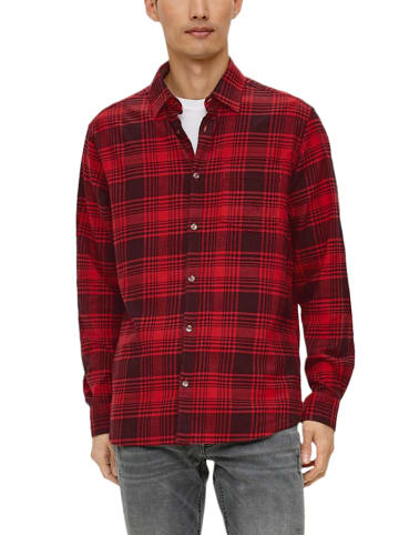 S. Oliver KaroHemd für in rot