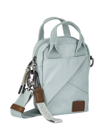 Camel Active AURUM Handytasche mit verstellbarer Schulterriemen in Hellblau