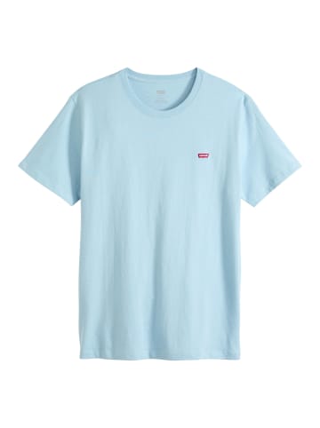 Levi´s T-Shirt 1er Pack in Hellblau