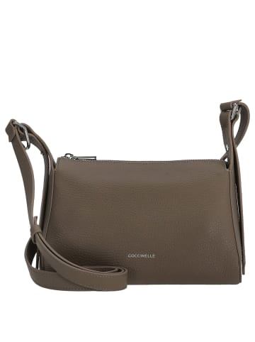 COCCINELLE Bishop - Umhängetasche 22 cm (warm taupe) in warm taupe