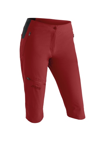 Maier Sports Inara slim Capri Vario in Rot