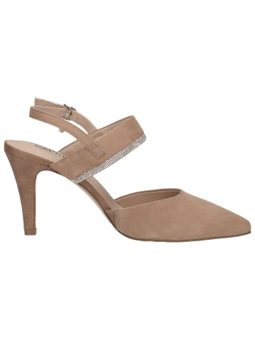 Caprice Slingpumps in BARK SUEDE