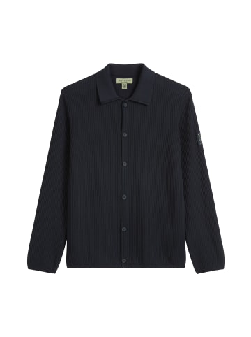 Marc O'Polo Strickshirt DFB Travel Collection in deep night blue