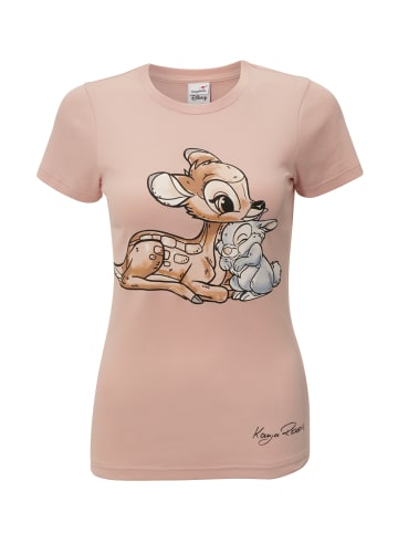 Kangaroos T-Shirt in rosa