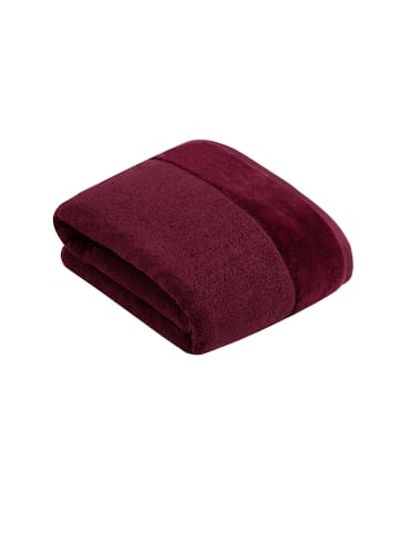 Vossen 2er Pack Badetuch in berry