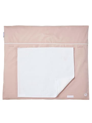 nordic coast company  Wickelauflage 70x80 cm. Universalgröße. waschbar mit Wechselhandtuch extra dick