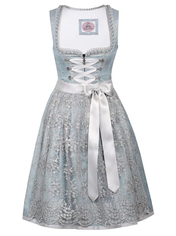 MarJo Mini Dirndl HIMMELSKRON in silber