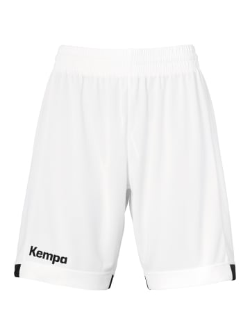 Kempa Shorts PLAYER LONG SHORTS WOMEN in weiß/schwarz