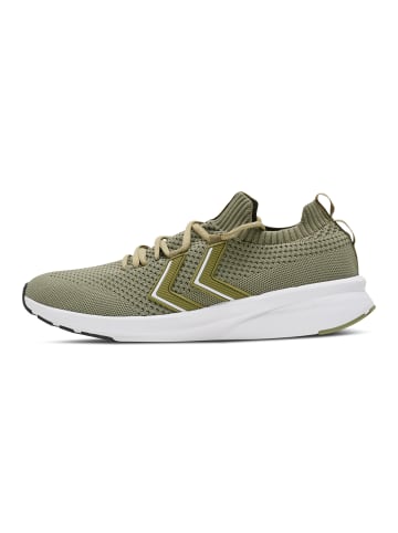 Hummel Hummel Schnürsenkel Sneaker Flow Seamless Lebensstil Erwachsene in VETIVER