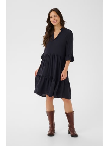 SAINT TROPEZ Kleid EdaSZ Lockere Passform in Blue Deep