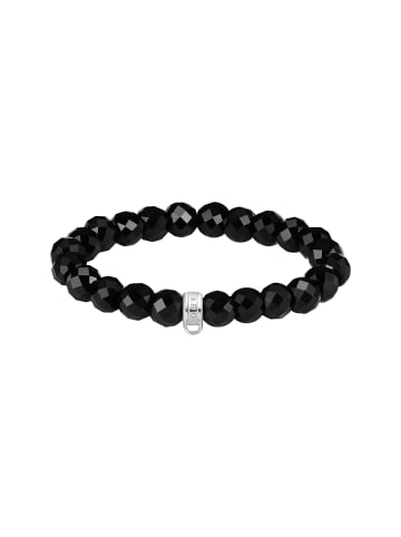 Thomas Sabo Armband in silber, schwarz