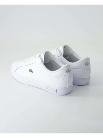 Lacoste Klassische Schnürschuhe in Weiß