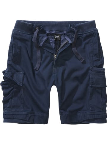 Brandit Short "Packham Vintage Shorts" in Blau