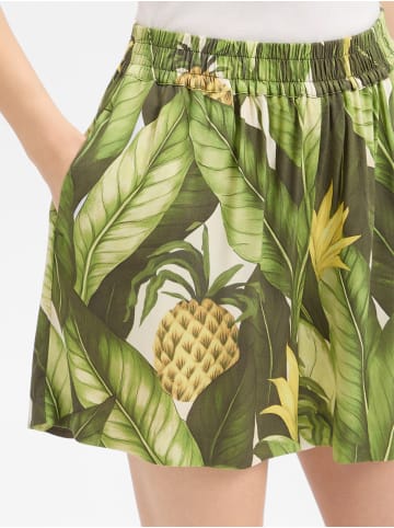 Marie Lund Hose in oliv gelb - 0002
