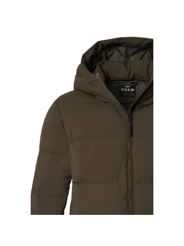 G.I.G.A. DX by KILLTEC Steppjacke mit Kapuze in Braun5918
