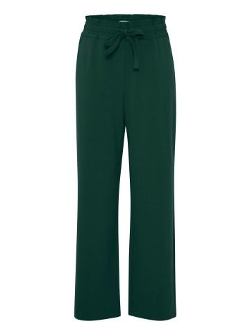 b. young BYDANTA CASUAL PANT Y - HEAVY WOVEN Regular fit in Botanical Garden
