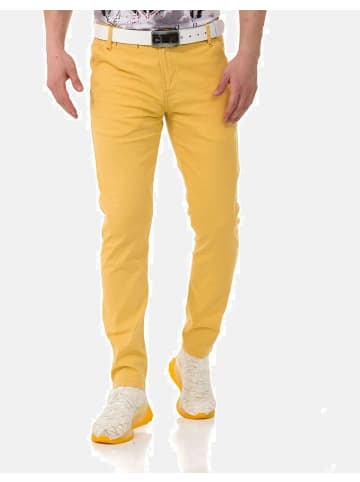 Cipo & Baxx Hose in mustard