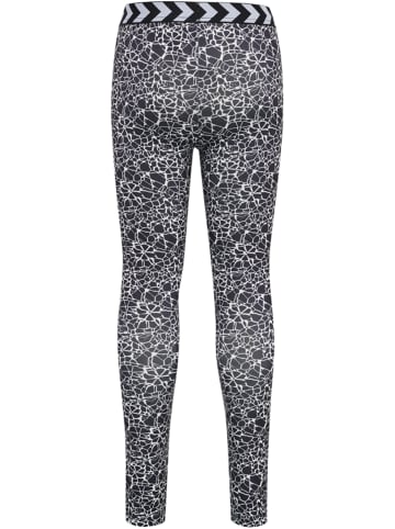 Hummel Leggings Hmlmimmi Tights in BLACK/WHITE