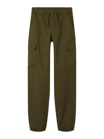 TWO SOON Cargohose in Winter Moss