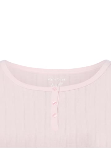 Marie Lund Shirt in rosa