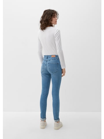 s.Oliver Jeans-Hose IZABELL in 54Z4_blau