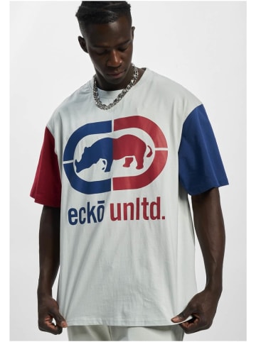 Ecko Unltd. T-Shirt "Grande T-Shirt" in Grau