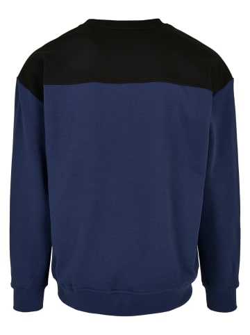 Urban Classics Urban Classics Rundhalsausschnitt in darkblue/black