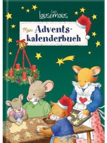 Lingen Verlag Leo Lausemaus - Mein Adventskalenderbuch in bunt