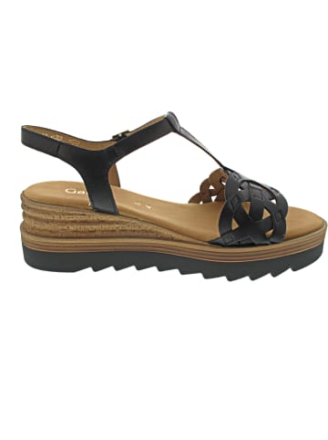 Gabor Comfort Sandale Schwarz