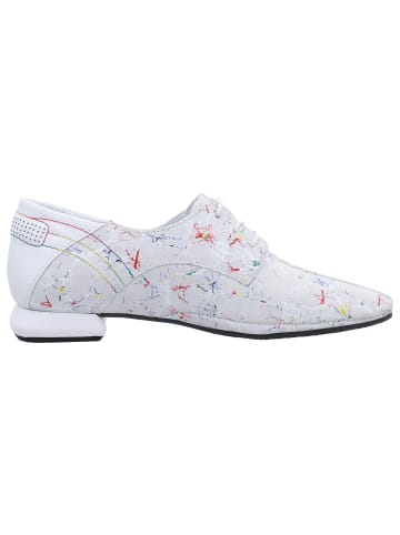 SIMEN Eleganter Schnürschuh in weiß