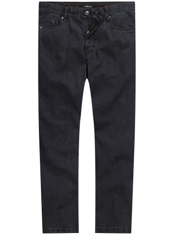 Men Plus Jeanshose in grey denim